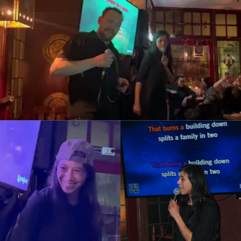 karaoke dj Sigrid